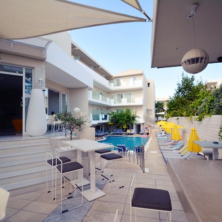 Dimitrios Beach Hotel Adults Friendly 14 Plus Rethymnon Exterior foto