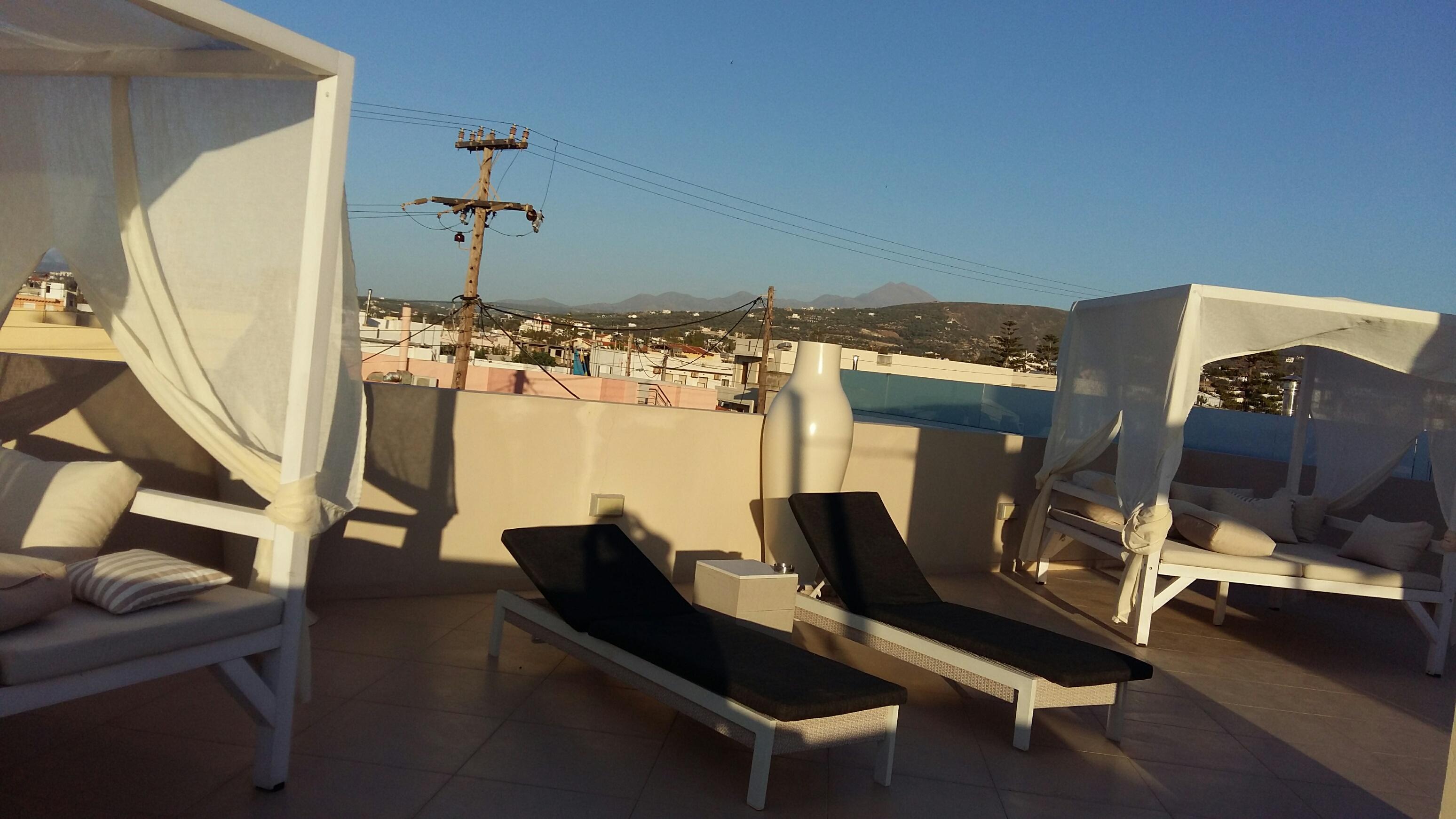 Dimitrios Beach Hotel Adults Friendly 14 Plus Rethymnon Exterior foto