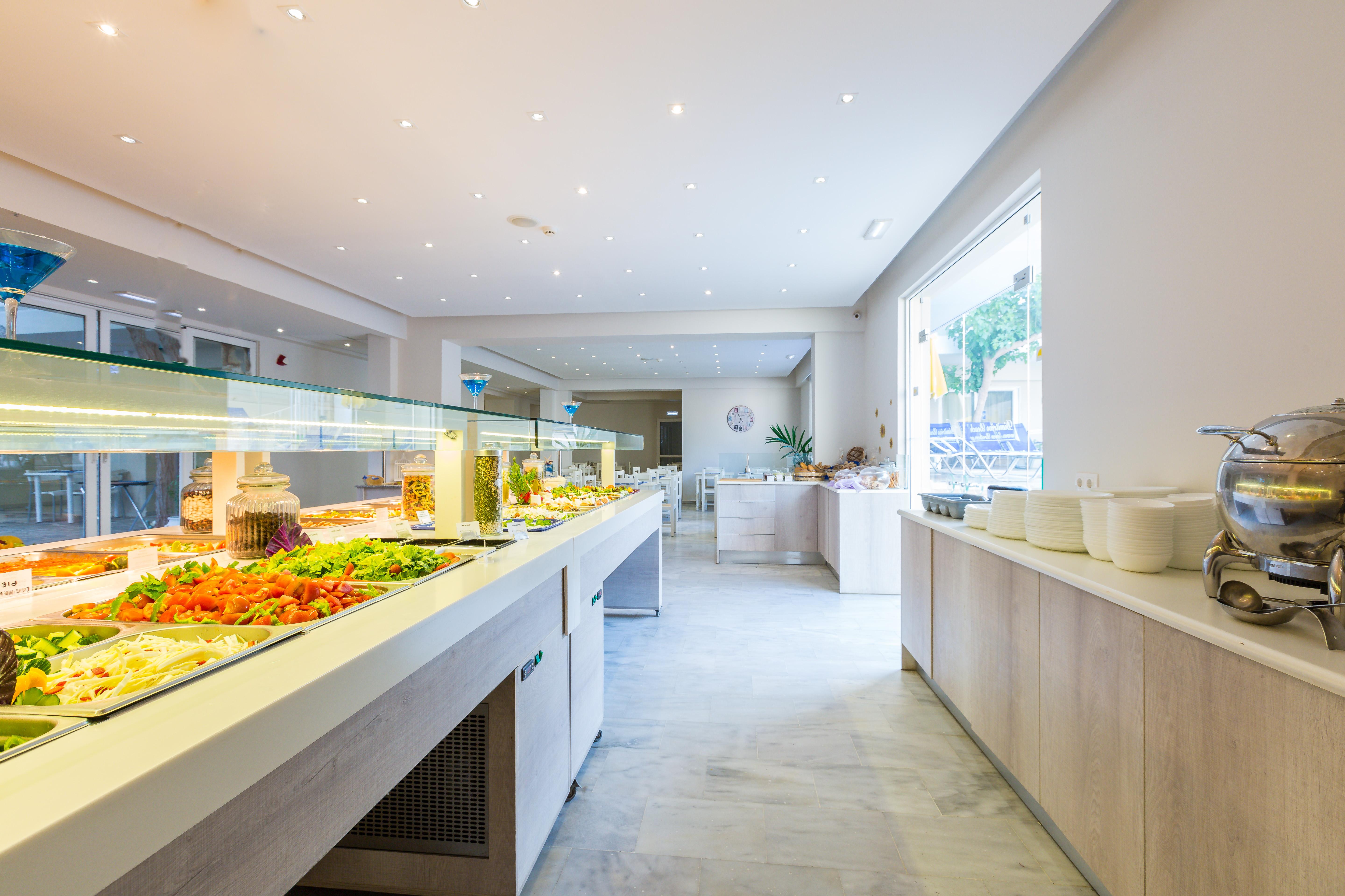 Dimitrios Beach Hotel Adults Friendly 14 Plus Rethymnon Exterior foto