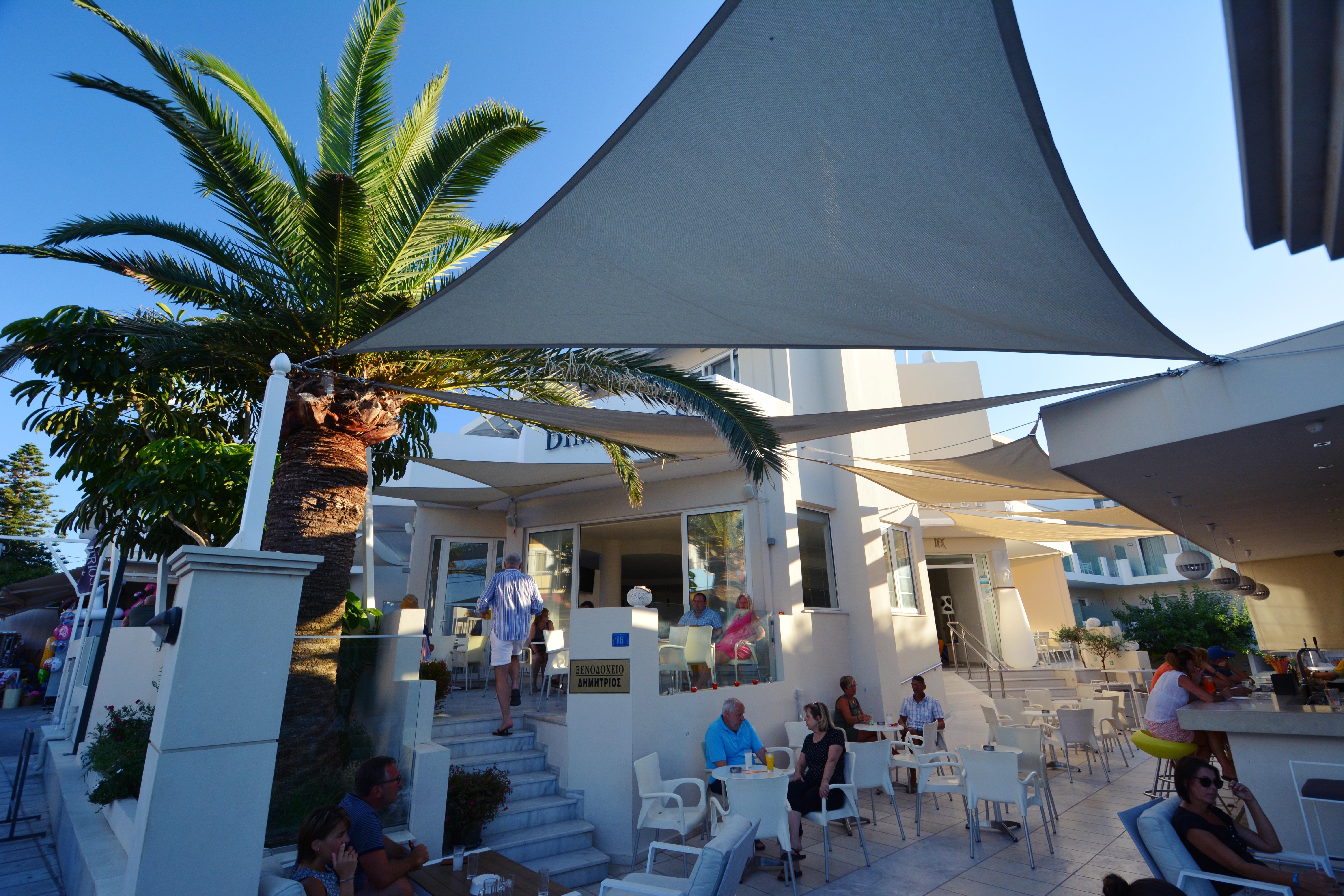 Dimitrios Beach Hotel Adults Friendly 14 Plus Rethymnon Exterior foto