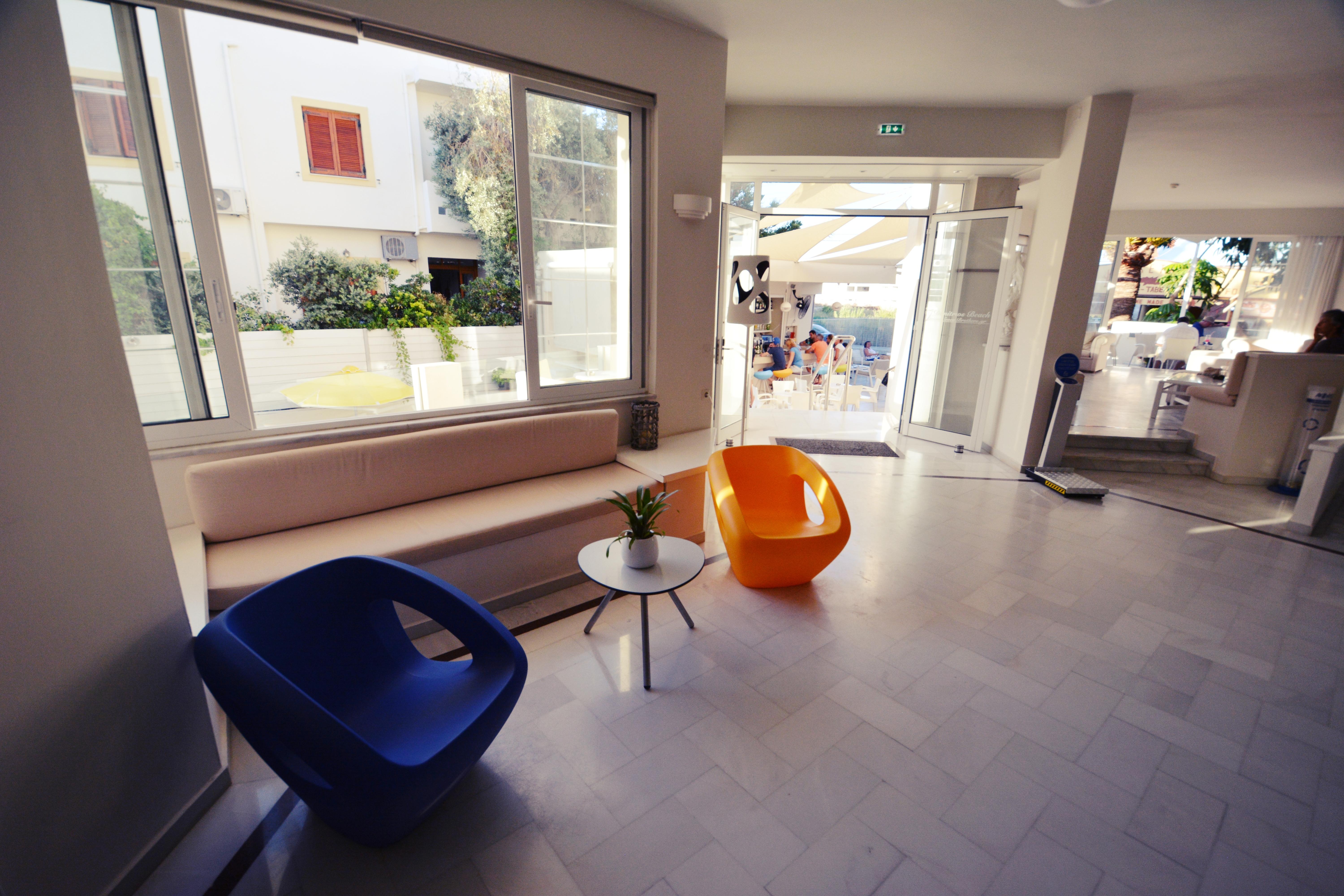 Dimitrios Beach Hotel Adults Friendly 14 Plus Rethymnon Exterior foto