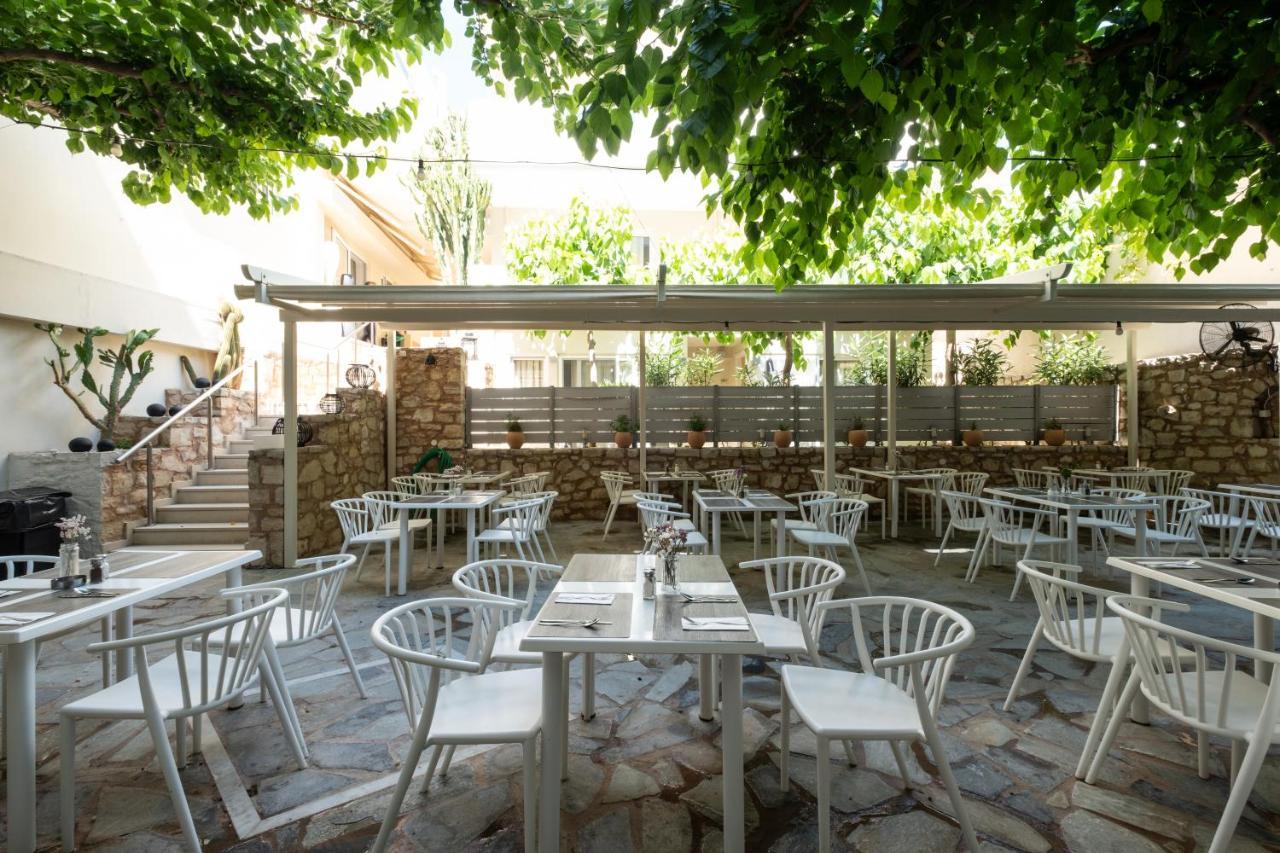 Dimitrios Beach Hotel Adults Friendly 14 Plus Rethymnon Exterior foto