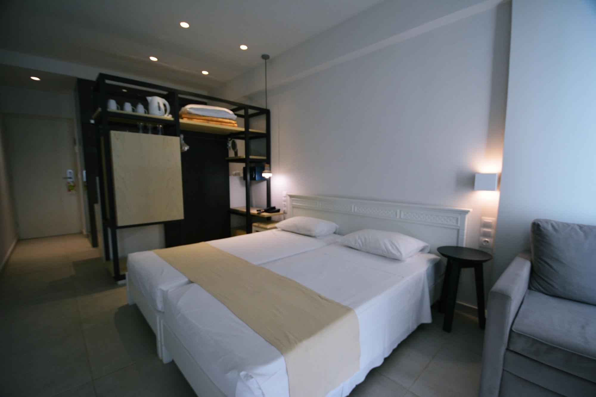 Dimitrios Beach Hotel Adults Friendly 14 Plus Rethymnon Exterior foto