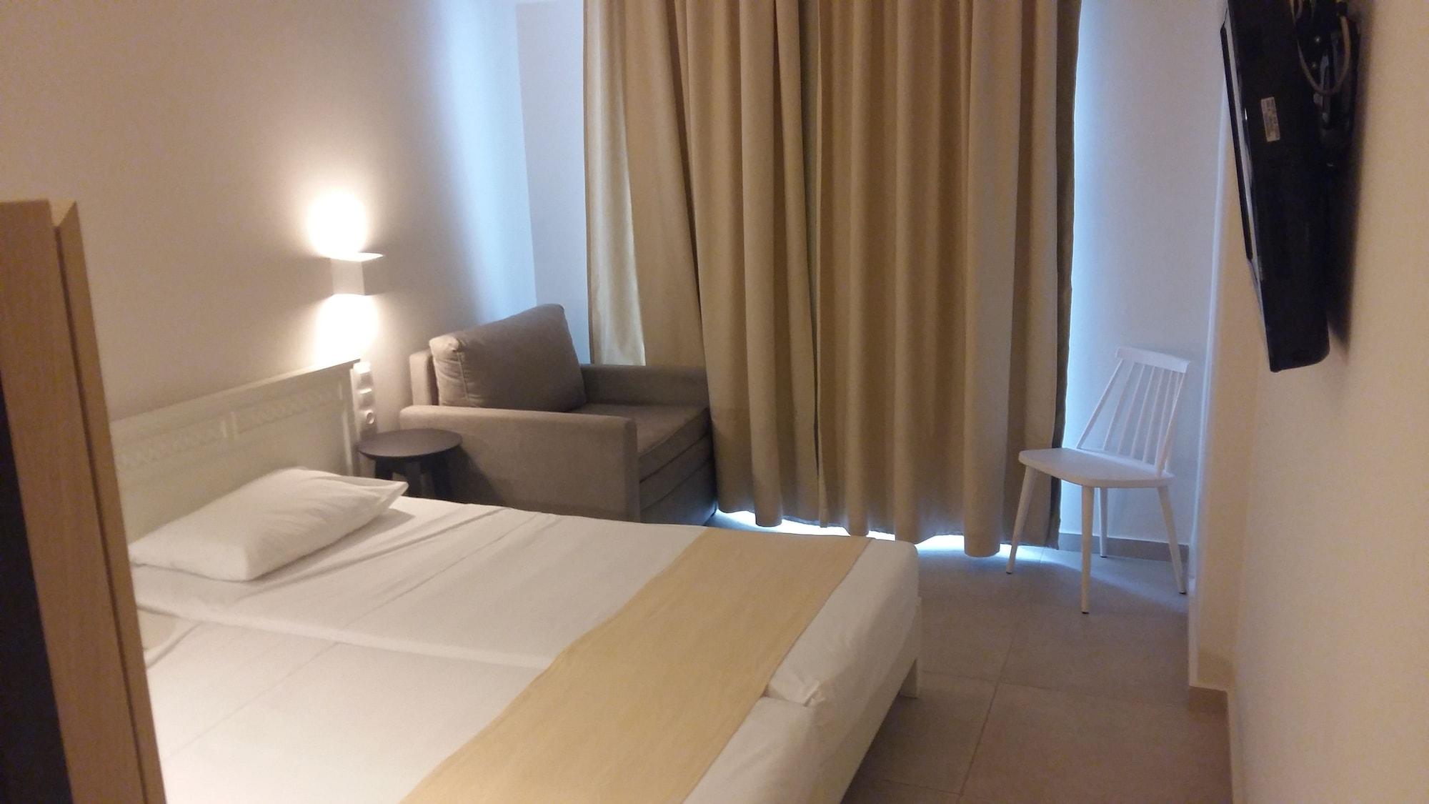 Dimitrios Beach Hotel Adults Friendly 14 Plus Rethymnon Exterior foto