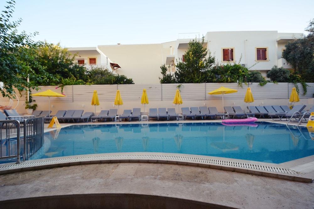 Dimitrios Beach Hotel Adults Friendly 14 Plus Rethymnon Exterior foto