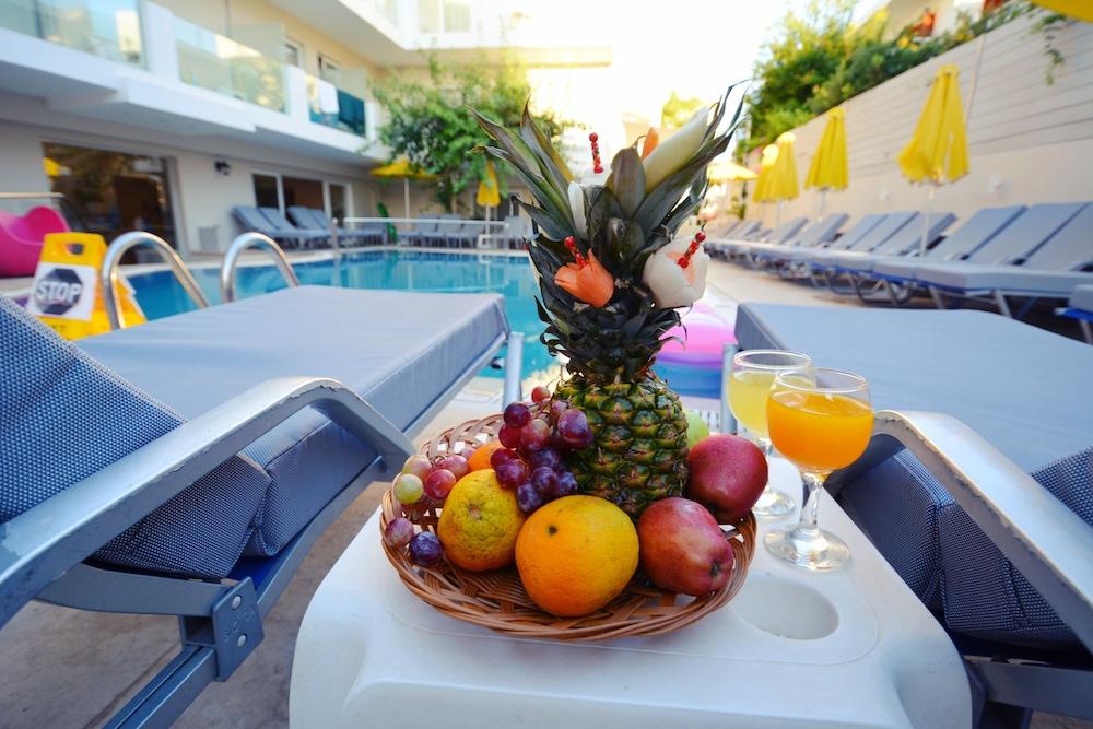 Dimitrios Beach Hotel Adults Friendly 14 Plus Rethymnon Exterior foto