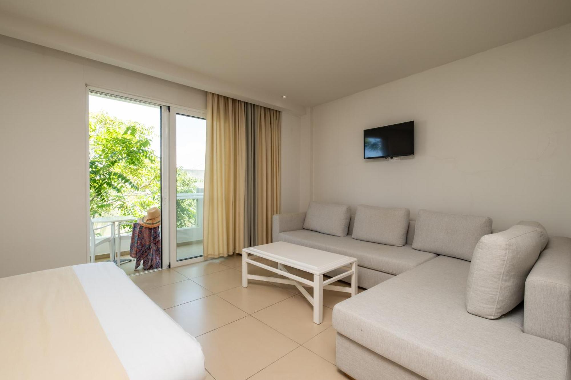 Dimitrios Beach Hotel Adults Friendly 14 Plus Rethymnon Exterior foto
