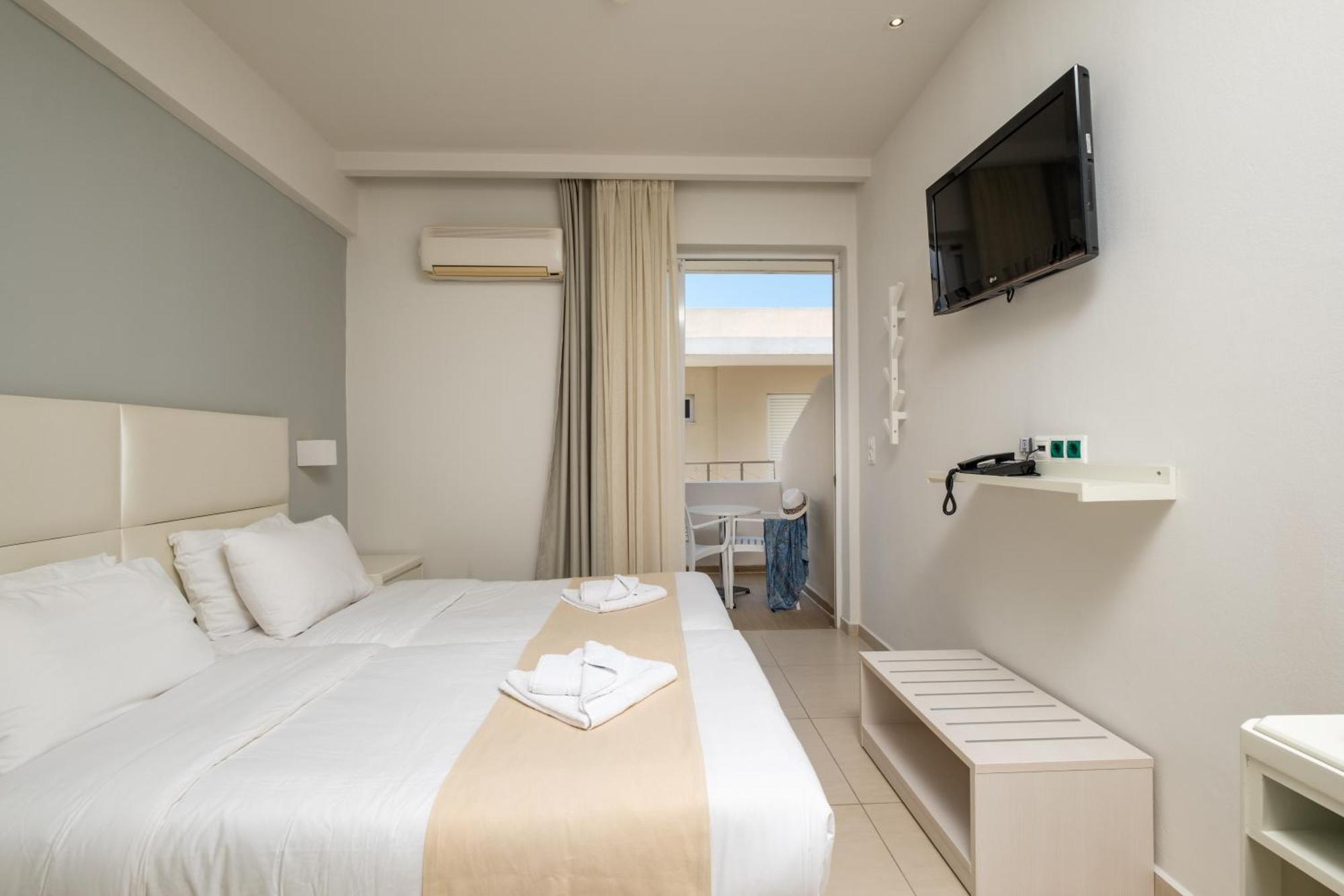 Dimitrios Beach Hotel Adults Friendly 14 Plus Rethymnon Exterior foto