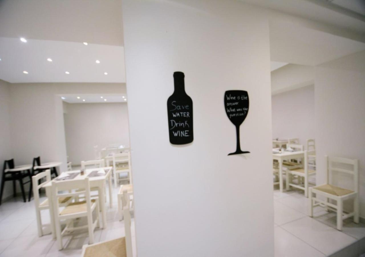 Dimitrios Beach Hotel Adults Friendly 14 Plus Rethymnon Exterior foto