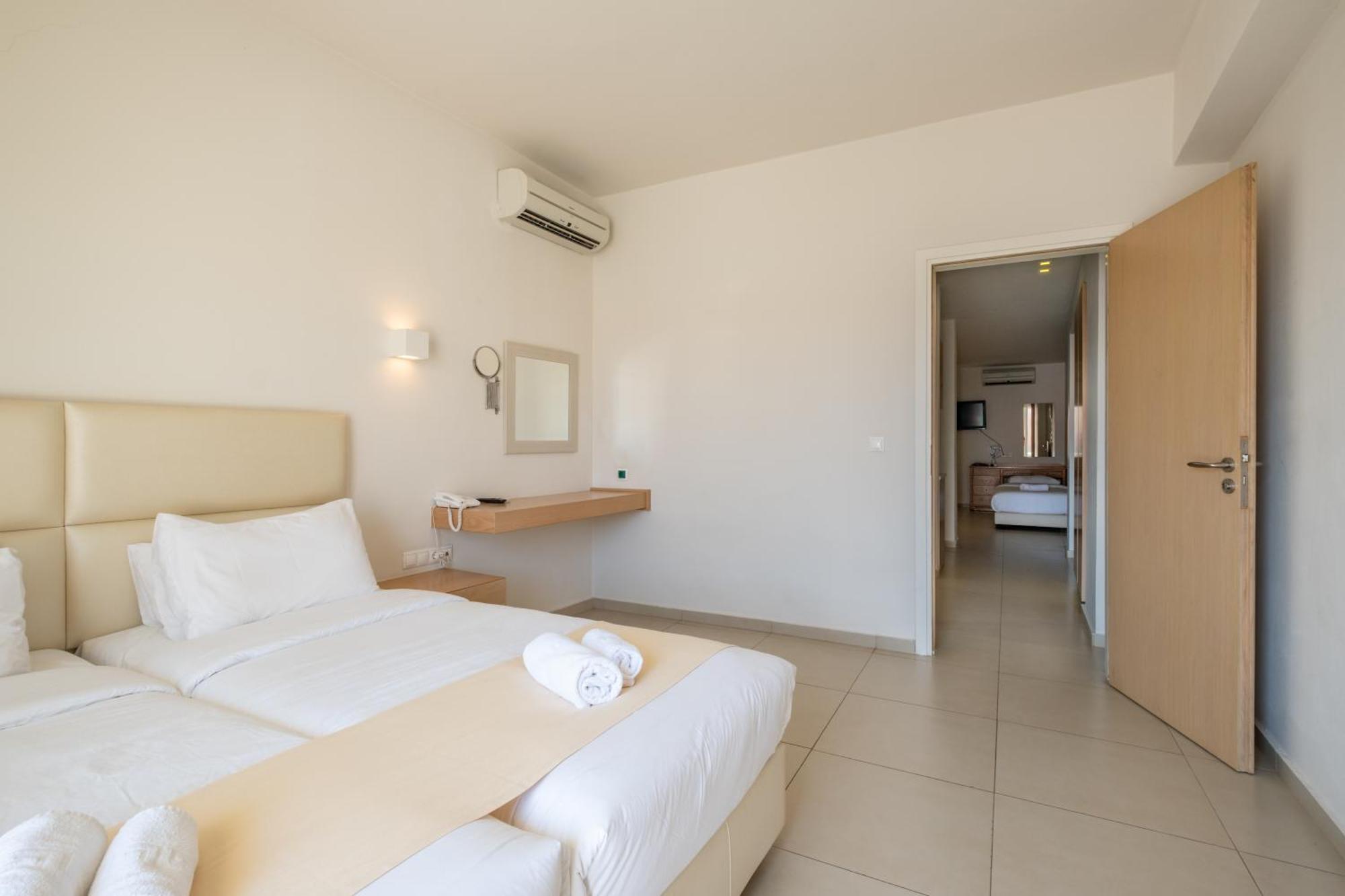 Dimitrios Beach Hotel Adults Friendly 14 Plus Rethymnon Exterior foto