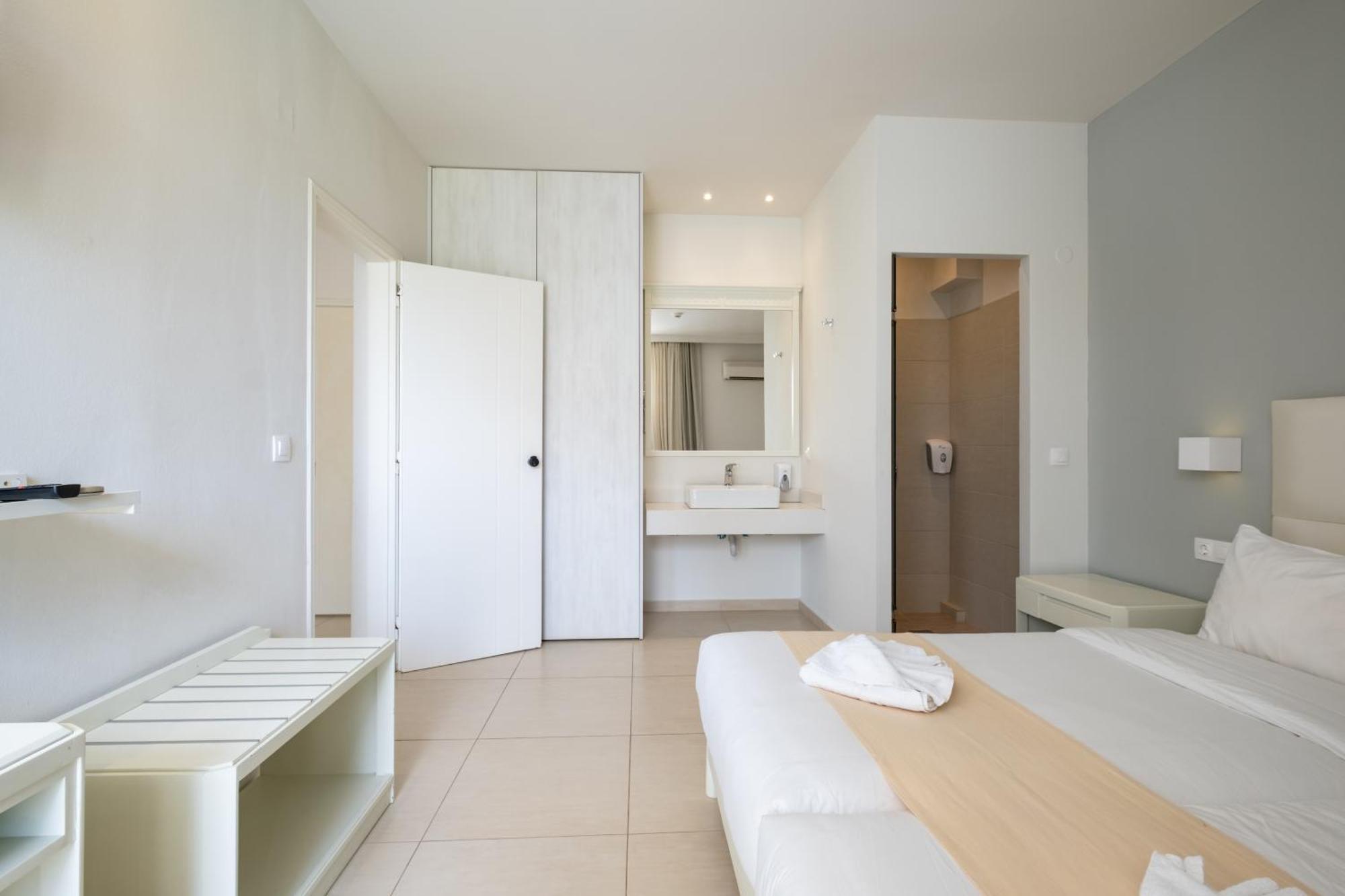 Dimitrios Beach Hotel Adults Friendly 14 Plus Rethymnon Exterior foto