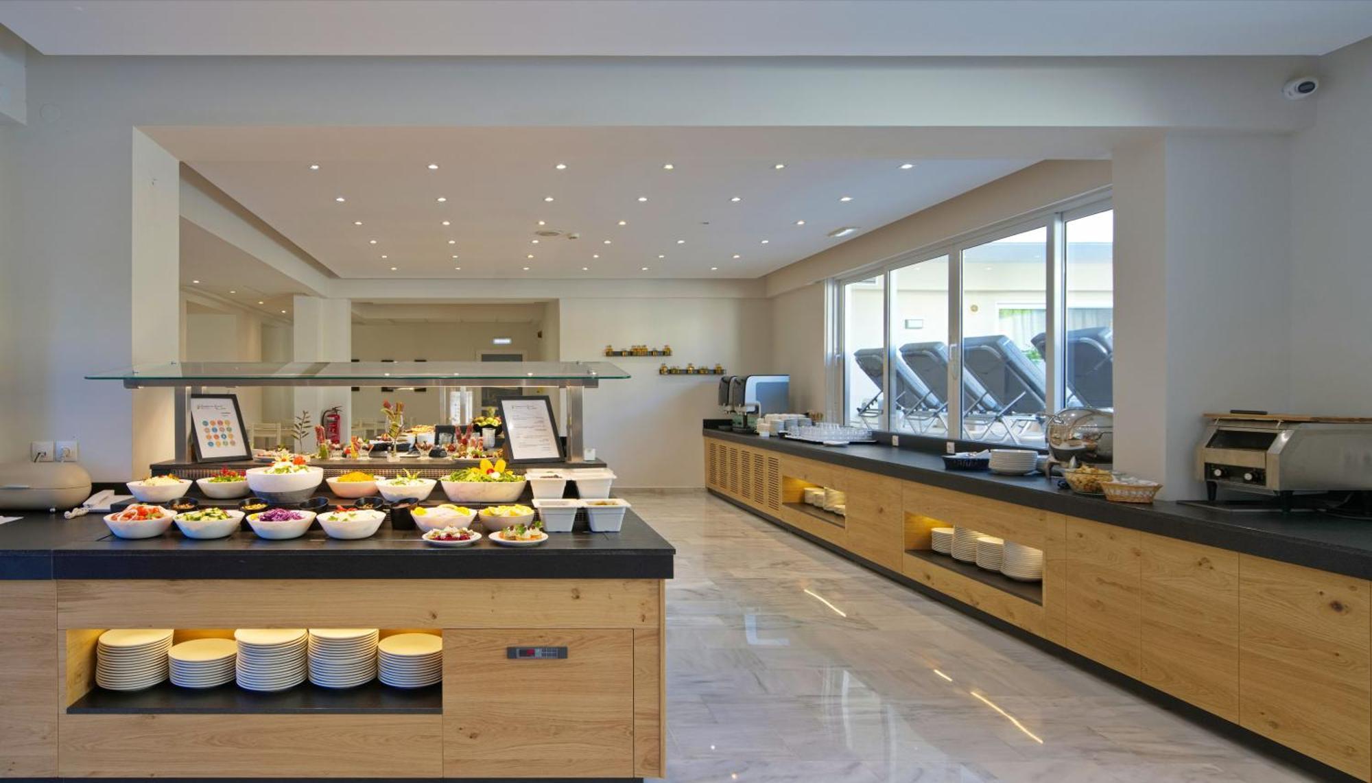 Dimitrios Beach Hotel Adults Friendly 14 Plus Rethymnon Exterior foto