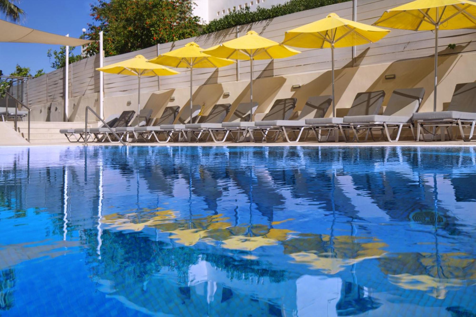 Dimitrios Beach Hotel Adults Friendly 14 Plus Rethymnon Exterior foto