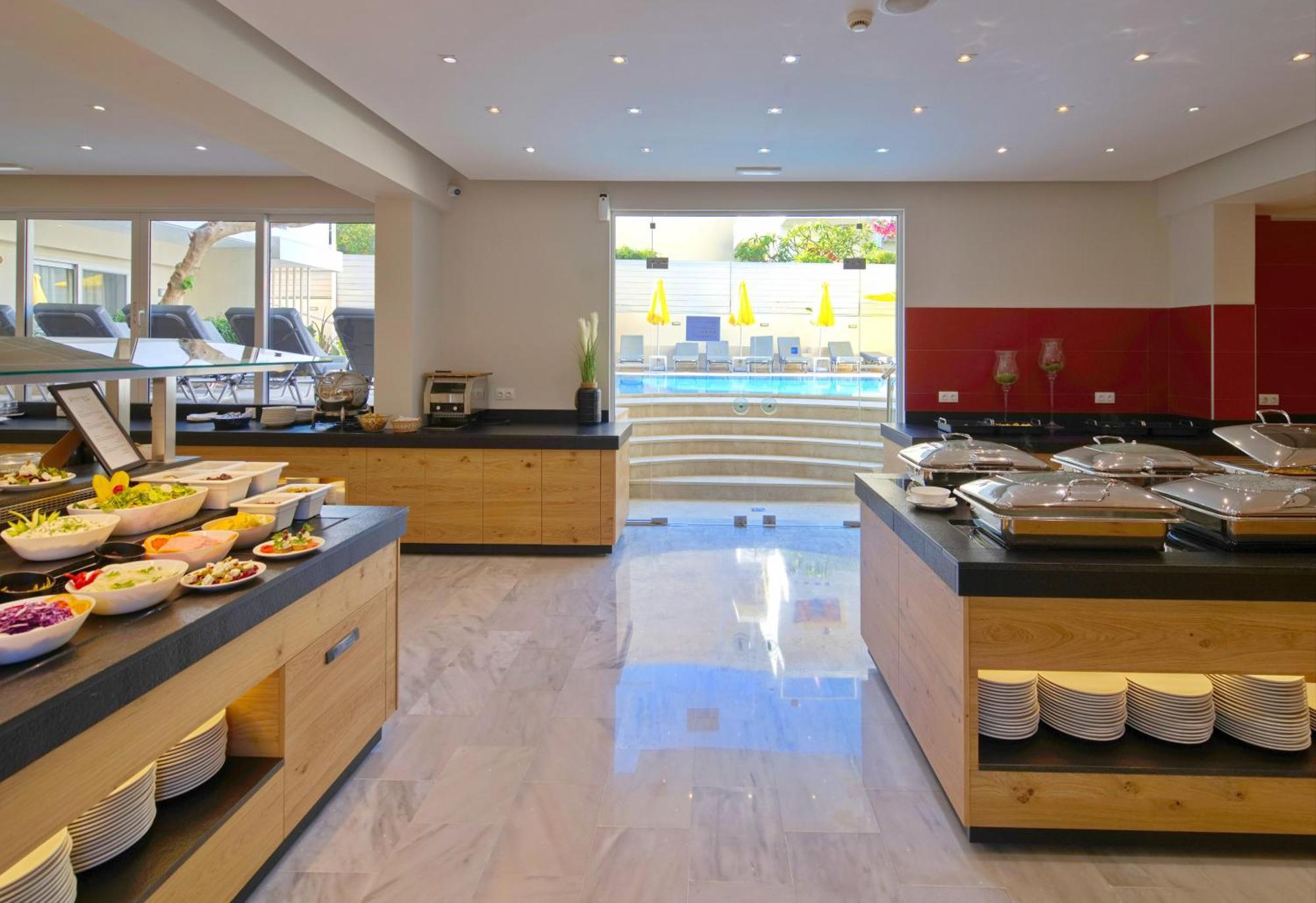 Dimitrios Beach Hotel Adults Friendly 14 Plus Rethymnon Exterior foto