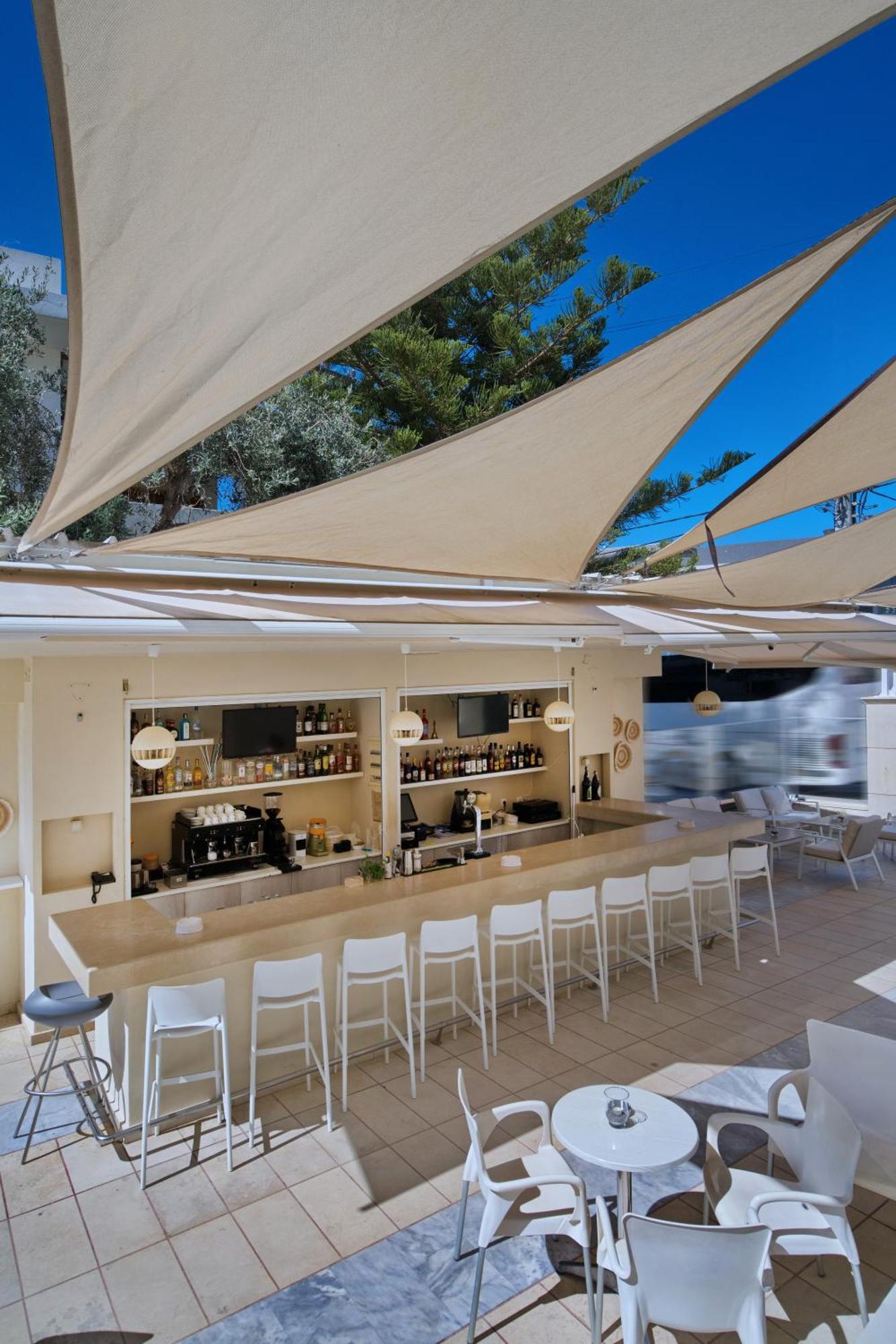 Dimitrios Beach Hotel Adults Friendly 14 Plus Rethymnon Exterior foto